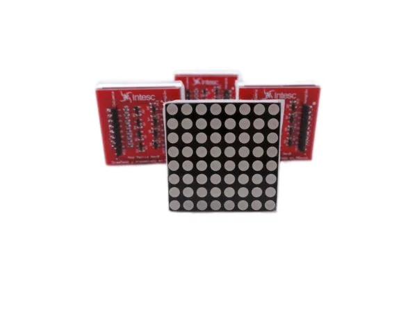 Módulo Matriz de LED Rojo