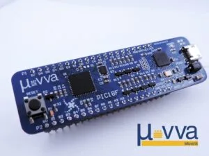 Tarjeta de desarrollo Miuva18 PIC18F46K22