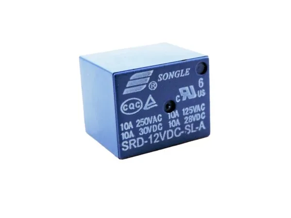 Relevador de 12V
