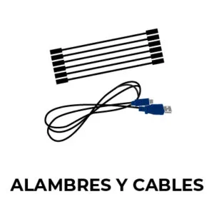 ALAMBRES Y CABLES