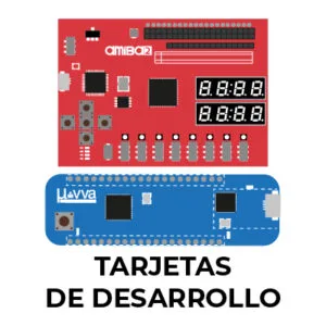 TARJETAS DE DESARROLLO