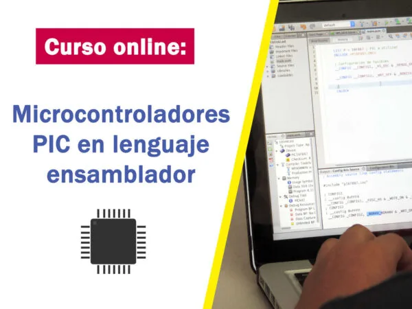 Curso de Microcontroladores PIC en Ensamblador I