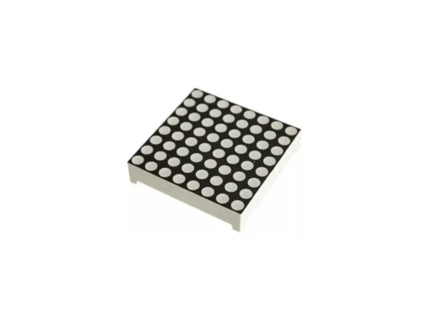 Matriz de LED Rojo de 8X8