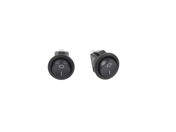 Switch SPST de 3A Circular
