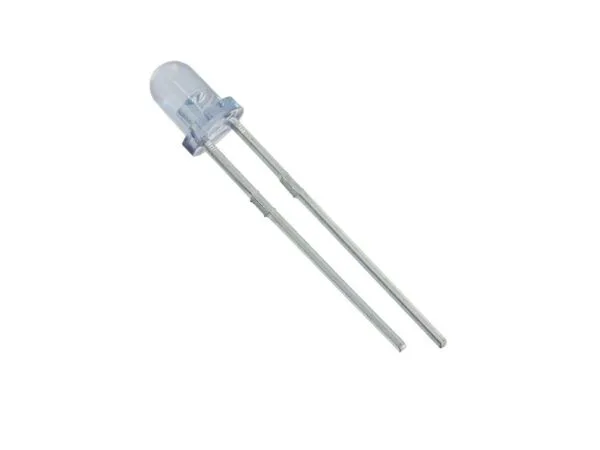 LED Amarillo Ultrabrillante de 5mm