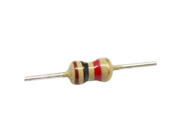 Resistencia de 470 Ohm a 0.125W