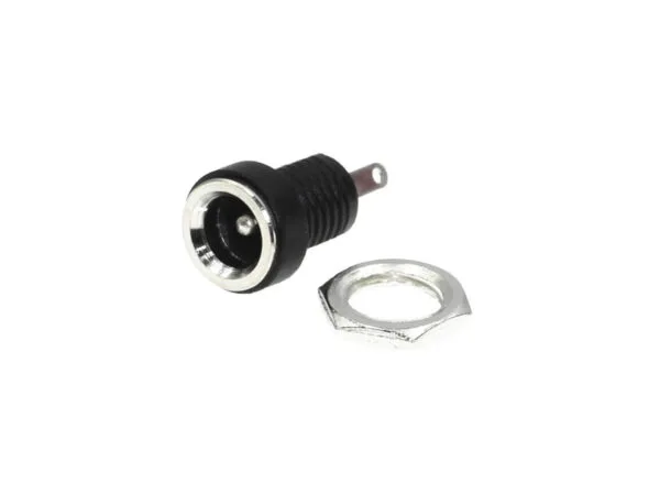 Jack de 2.1mm para Gabinete - Imagen 2