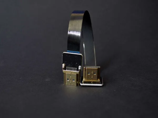 Cable HDMI plano de 15cm