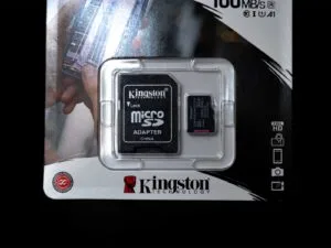 Kingston MicroSDHC de 32GB