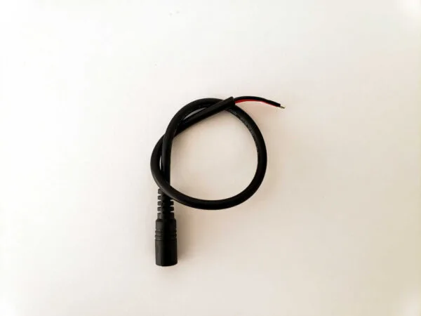 Jack de 2.1mm con Cable de 30cm - Imagen 2