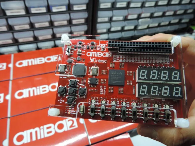 Amiba 2: La tarjeta de desarrollo con FPGA mexicana