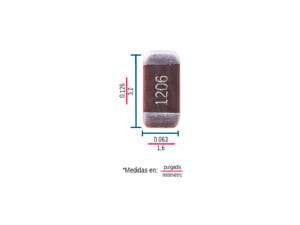 Capacitor Cerámico C3216X6S1A476M160AC