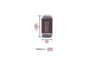 Capacitor Cerámico 06031A470JAT2A