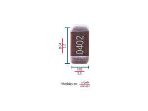 Capacitor Cerámico GRM155R70J103KA01D