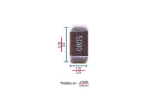 Capacitor Cerámico CL21B105KAFNNNE
