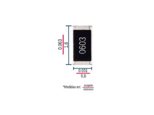 Resistencia de 30.1 KOhms 1% 0603