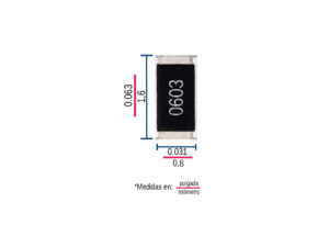 Resistencia de 7.15 Ohm ±1% 0603