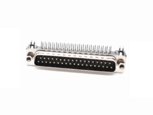 Conector DB37 Macho para PCB angulo recto