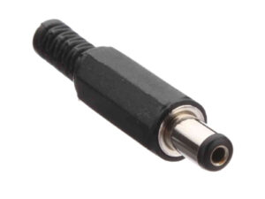 Conector DC Macho Adaptador Jack