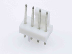 Conector tipo Molex 4 posiciones de 2.54mm