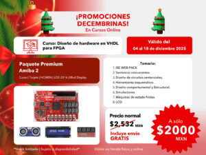 Curso Premium de Diseño de Hardware en VHDL con Amiba 2
