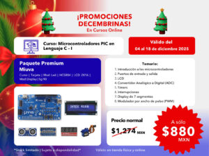 Curso Premium de Microcontroladores PIC en Lenguaje C I