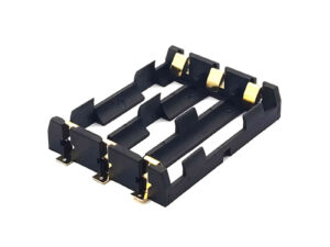 Portapila SMD para 3 posiciones