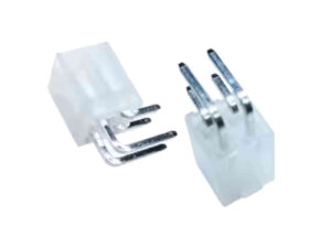 Alojamientos de cables y cabecera 4p