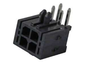 Alojamientos de cables y cabecera 4p color