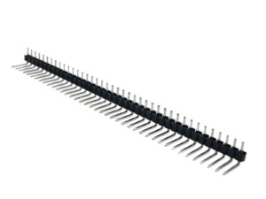 Conector 1X40 en ángulo