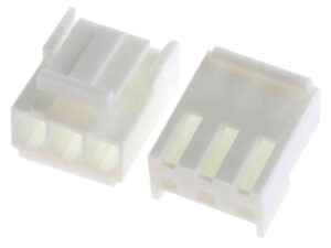 Conector hembra 3p
