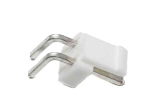 Conector macho 2p angulo