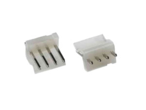 Conector macho MOLEX pines 3.96 mm