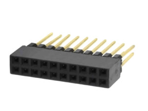 Header hembra 2X10 254mm de separacion largo