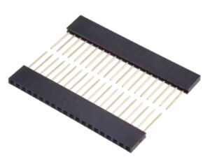 Header hembra de 1X20 254mm largo