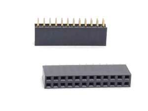 Puerto Hembra de 2X12 THT