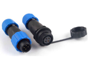 Conector impermeable SP13 4D
