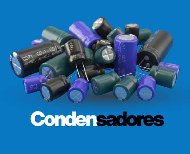 Tipos de condensadores electricos