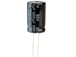Capacitor Electrolítico de 1000uF 50V