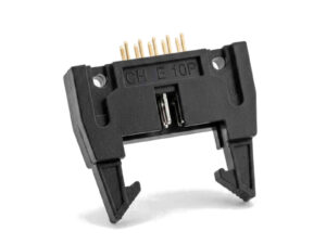 Conector macho 10X2