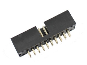Conector Macho para Cable Plano de 20 Hilos