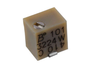 Potenciómetro ajustable SMD