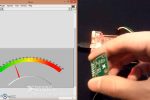 1 Aplicación 4 con SADE en LabView. I2C - Acelerómetro Digital