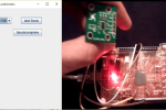 1 Aplicación 5 con SADE en JAVA. I2C - Acelerómetro digital