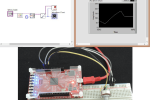 1 Aplicación 7 con SADE en LabView ADC