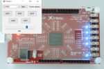 1 Aplicación 8 con SADE en C#. Mandar un dato a los LEDs